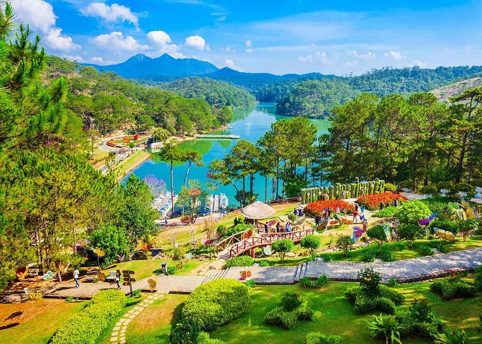 Tour Du lịch Đà Lạt 4N3Đ: Từ Hà Nội - Đà Lạt - Bảo Lộc Bay Vietnam Airlines