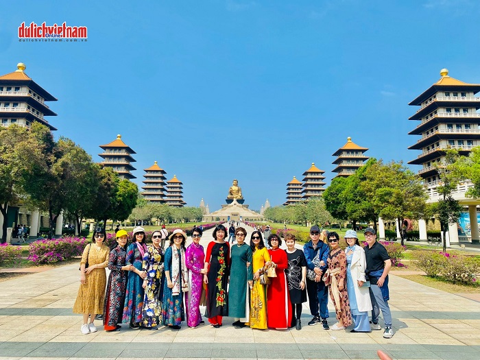 Du Lịch Đài Loan: Hà Nội - Cao Hùng - Đài Trung - Đài Bắc 6 Ngày Bay Vietnam Airlines