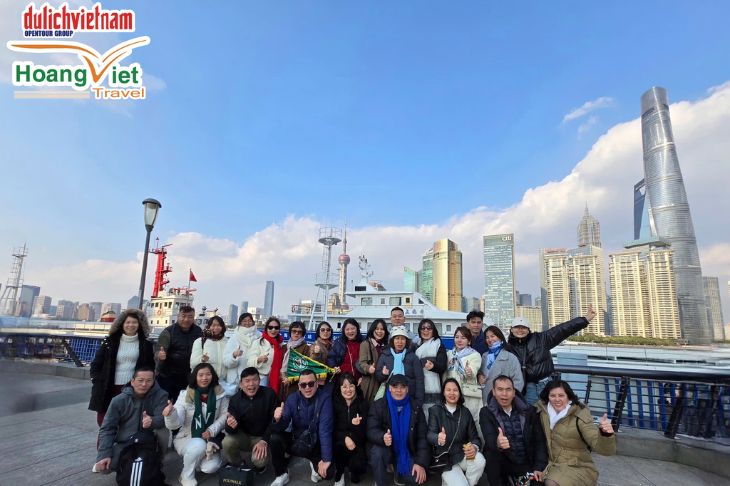 Du Lịch Trung Quốc: Hà Nội - Bắc Kinh - Hàng Châu - Nam Tầm - Thượng Hải 7 Ngày Bay Air China
