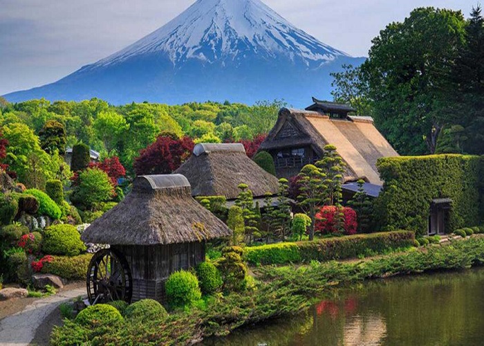 Tour Nhật Bản mùa hè 5N4Đ: Từ HCM - Yamanashi - Tokyo - Disneyland - Chiba - Kamogawa Seaworld, Bay Vietnam Airlines + KS 3,4*