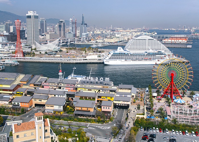 Tour Nhật Bản mùa hè 7N6Đ: Từ HCM - Kobe - Osaka - Kyoto - Yamanashi - Tokyo - Disneyland Option - Narita, Bay Vietnam Airlines + KS 4*