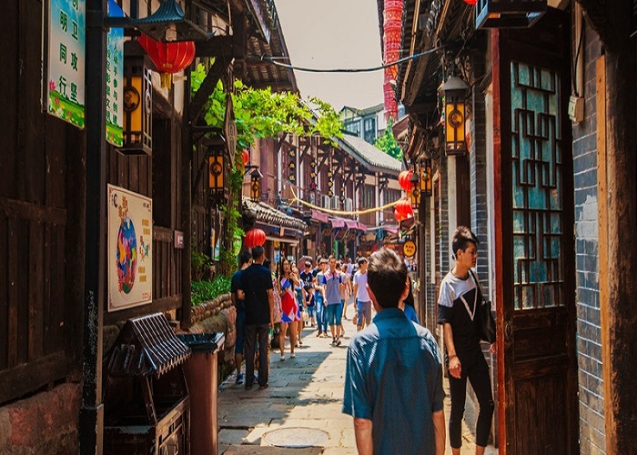 Tour Trung Quốc 6N5Đ: Từ HCM - Trùng Khánh - Vũ Long, Bay Air China + KS 4*