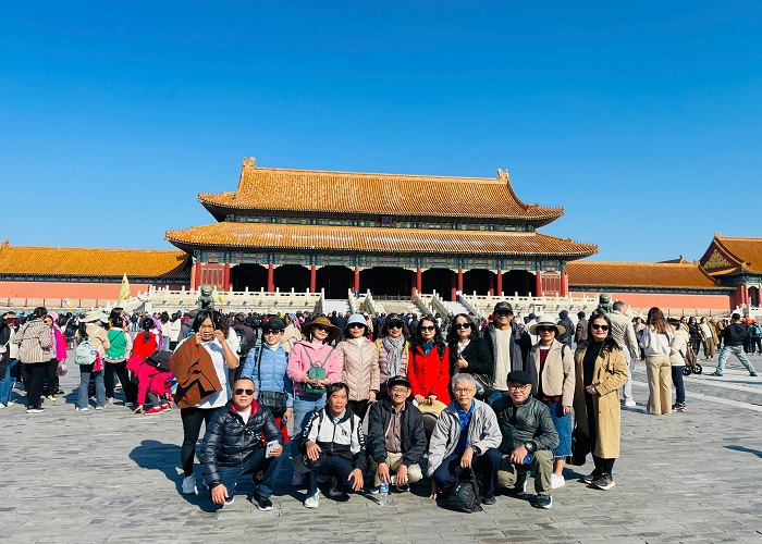 Du Lịch Trung Quốc: Hà Nội - Bắc Kinh - Tô Châu - Tây Đường - Hàng Châu - Thượng Hải 7 Ngày Bay Vietnam Airlines + Tàu Cao tốc