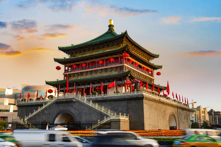 Du Lịch Trung Quốc: Hà Nội - Tây An - Lạc Dương 6 Ngày Bay Vietjet Air
