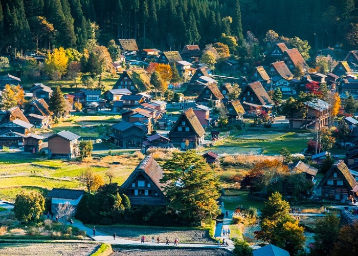 Tour Nhật Bản 5N4Đ: Từ Đà Nẵng - Nagoya - Takayama - Fuji - Tokyo, Bay Vietjet Air + KS 3*