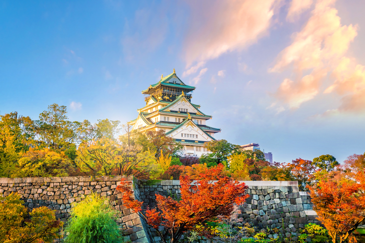 Du Lịch Nhật Bản: Hà Nội - Osaka - Kobe - Kyoto - Núi Phú Sĩ - Tokyo 6 Ngày Bay Vietjet Air
