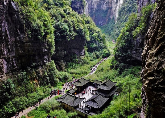 Tour Trung Quốc 5N5Đ: Từ HCM - Trùng Khánh - Vũ Long, Bay Air China + KS 4*, Hành trình NO SHOPPING