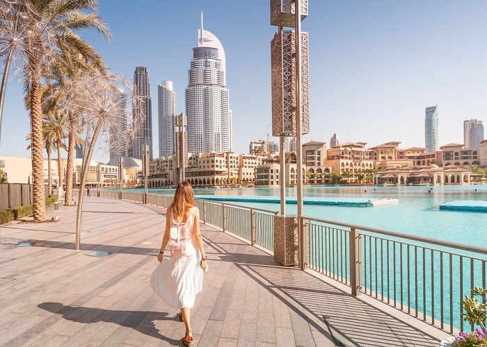 Tour Dubai 5N4Đ: Từ HCM - Dubai - Abu Dhabi, Bay Emirates Airlines 5* + KS 5*