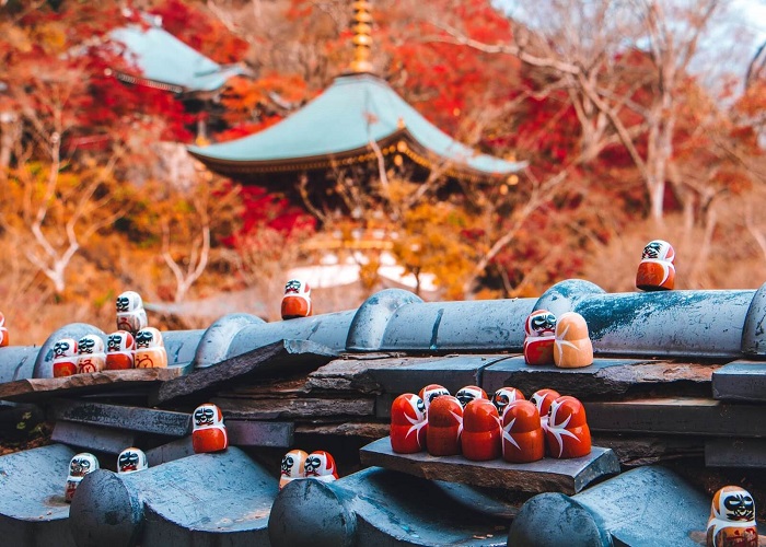 Tour Nhật Bản mùa thu cung đường vàng 6N5Đ: Từ HCM - Kobe - Osaka - Kyoto - Nagoya - Yamanashi - Fuji - Tokyo, Bay Vietnam Airlines + KS 3-4*