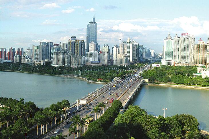 Du Lịch Trung Quốc: Hà Nội - Hữu Nghị Quan - Nam Ninh - Thanh Tú Sơn - Thái Bình Cổ Trấn 4 Ngày Đi Tàu Liên Vận Quốc Tế + Ô Tô