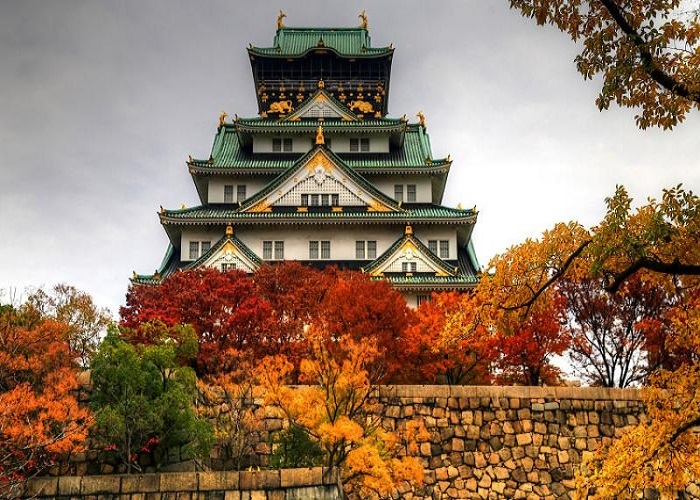 Tour Nhật Bản mùa thu 6N5Đ: Từ HCM - Osaka - Nara - Kyoto - Nagoya - Yamanashi - Tokyo, Bay Vietjet Air