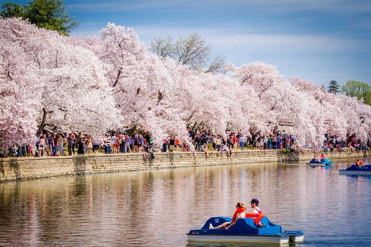 Du Lịch Mỹ: Hà Nội - New York - Philadenphia - Delaware - Washington DC - Las Vegas - Red Rock Canyon - Los Angeles - San Diego 10 Ngày Bay Eva Air/China Airlines