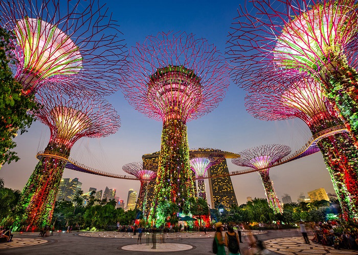 Tour liên tuyến Singapore - Malaysia 5N4Đ, Khởi hành từ HCM, Bay Vietjet Air + KS 3*