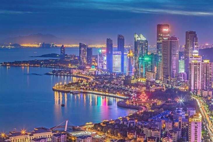 Du Lịch Trung Quốc: Hà Nội - Thanh Đảo - Tế Nam - Minh Thủy Cổ Trấn 6 Ngày Bay Xiamen Air