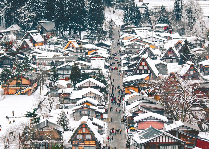 Tour Nhật Bản 6N5Đ Tết Âm Lịch 2026: Từ HCM - Tokyo - Yamanashi - Shirakawago - Takayama - Gifu - Tokoname, Bay Vietnam Airlines + KS 4*