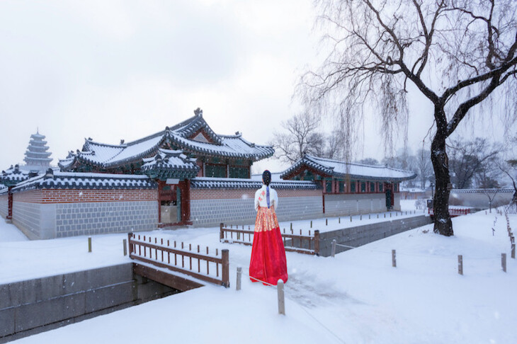 Du Lịch Hàn Quốc: Hà Nội - Seoul - Lotte World - Trượt Tuyết Elysian - Hái Dâu - Tháp Namsan 5 Ngày Bay Vietnam Airlines