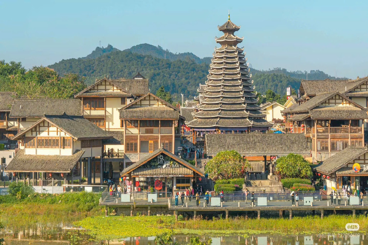 Du Lịch Trung Quốc: Hà Nội - Nam Ninh- Tương Tư Hồ Trấn 3 Ngày Phương Tiện Ô Tô