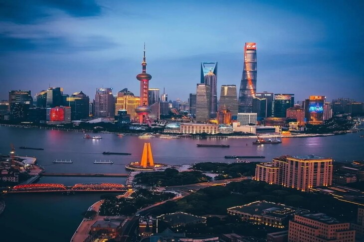 Du Lịch Trung Quốc: Hà Nội - Thượng Hải - Ô Trấn - Hàng Châu - Thanh Hà Phường 5 Ngày Bay Air China