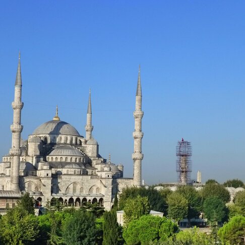 Du Lịch Thổ Nhĩ Kỳ: Hà Nội - Istanbul - Canakkale - Izmir - Pamukkale - Cappadocia 8 Ngày Bay Turkish Airlines 