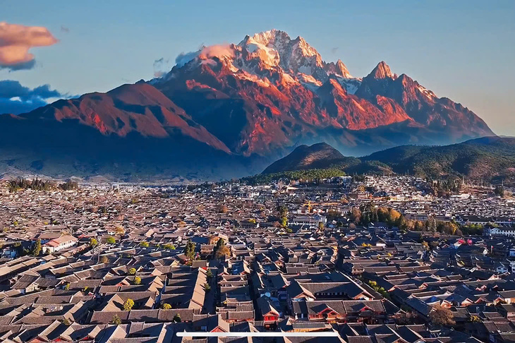 Du Lịch Trung Quốc: Hà Nội - Cát Bi - Lệ Giang 4 Ngày Bay Lucky Airlines 