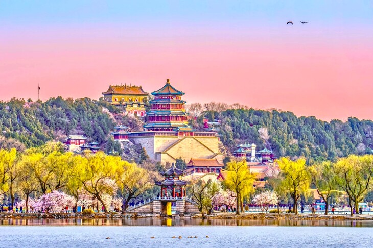 Du Lịch Bắc Kinh: Hà Nội - Bắc Kinh Trải Nghiệm Trượt Tuyết - Thiên Tân - Thạch Gia Trang Bay 6 Ngày Vietjet Air