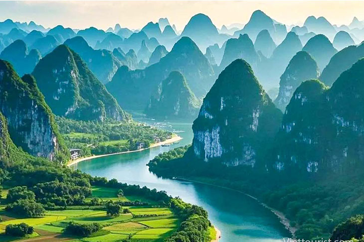 Du Lịch Trung Quốc: Hà Nội - Quế Lâm - Dương Sóc No Shopping 4 Ngày Bay Beibu Gulf Airlines