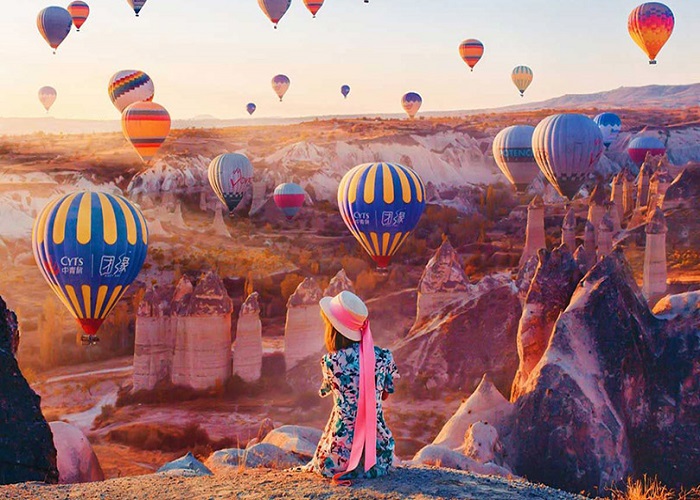Tour Thổ Nhĩ Kỳ 10N9Đ: Từ HCM - Istanbul - Cappadocia - Konya - Pamukkale - Ephesus - Kusadasi - Troy - Canakale, Bay TK