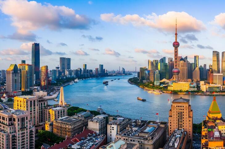 Du Lịch Trung Quốc: Hà Nội - Thượng Hải - Dương Châu - Nam Kinh - Châu Trang 6 Ngày Bay Air China (No Shopping)