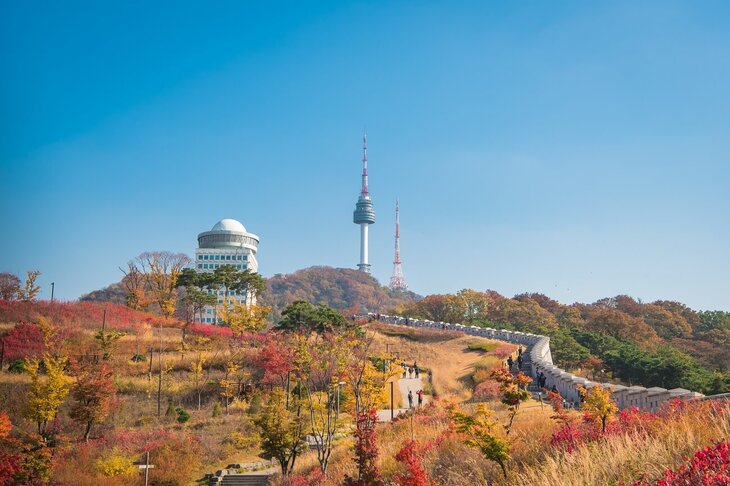 Du Lịch Hàn Quốc: Hà Nội - Seoul - Đảo Nami - Everland - Thư Viện Sách - Hái Táo 5 Ngày Bay Jeiu Air