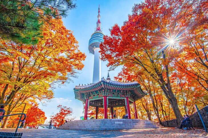 Du Lịch Hàn Quốc: Hà Nội - Seoul - Nami - Starfield - Hero Show - Namsan - Wolmido - China Town 5 Ngày Bay Sun PhuQuoc Airways