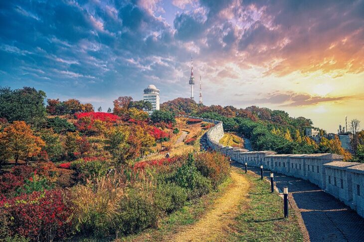 Du Lịch Hàn Quốc: Hà Nội - Seoul - Đảo Nami - Everland - Thư Viện Starfield 6 Ngày Bay Sun Phú Quốc Airways