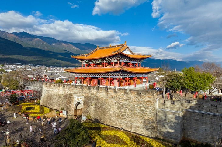 Du Lịch Trung Quốc: Hà Nội - Đại Lý - Lệ Giang 4 Ngày Đi Bộ Về Vietjet Air (No Shopping)