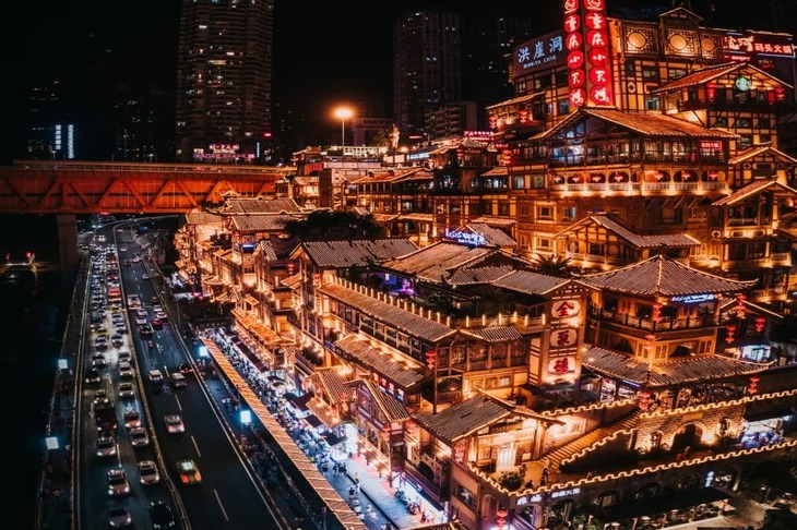 Du Lịch Trung Quốc: Hà Nội - Trùng Khánh - Công Viên Gấu Trúc - Cửu Trại Câu - Trải Nghiệm Trượt Tuyết Kỳ Hiệp Câu 6 Ngày West Air