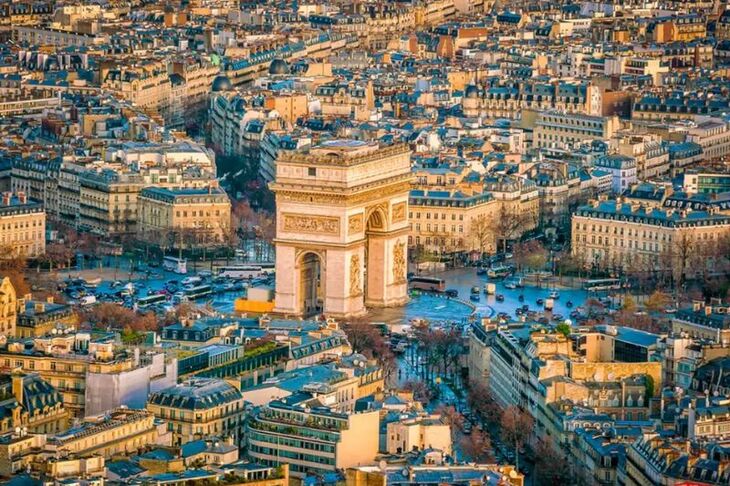 Du Lịch Châu Âu: Hà Nội - Pháp - Thụy Sĩ - Ý 10 Ngày Bay Qatar Airways (2 đêm ở Thụy Sĩ)