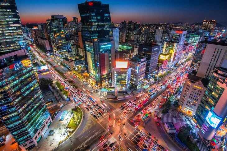 Du Lịch Hàn Quốc (Tết): Hà Nội - Seoul - Lotte World - Trượt Tuyết - Hái Dâu - Thư Viện Sách 5 Ngày Bay Parata Air 