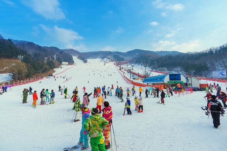 Du Lịch Hàn Quốc: Hà Nội - Seoul - Lotte World - Trượt Tuyết Elysian - Hái Dâu - Thư Viện Sách 5 Ngày Bay Jeju Air 