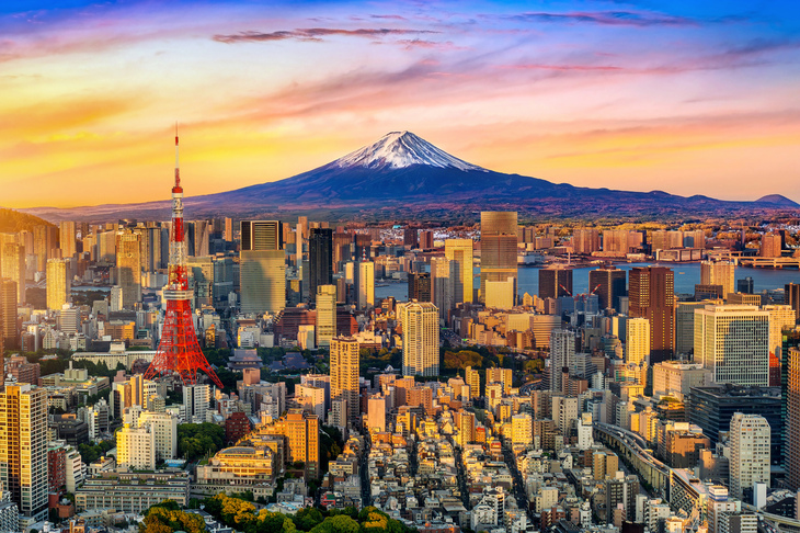 Du Lịch Nhật Bản (TẾT): Hà Nội - Tokyo - Núi Phú Sĩ - Công Viên Tokyo Disneyland 5 Ngày Bay All Nippon Airways