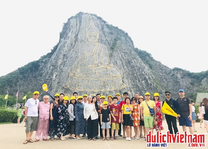 Viếng thăm Núi Phật Vàng (Khao Chee Chan)