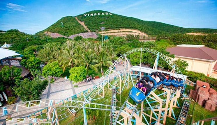 trò chơi ở biển Nha Trang
