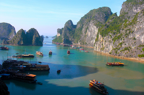 vịnh hạ long trong tương lai