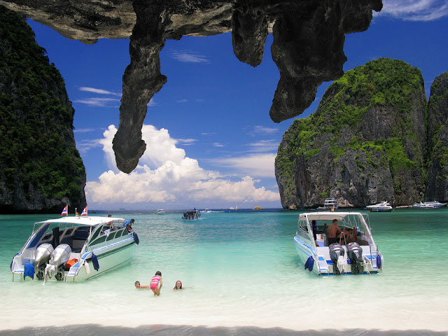 ve dep cua dao phi phi thai lan