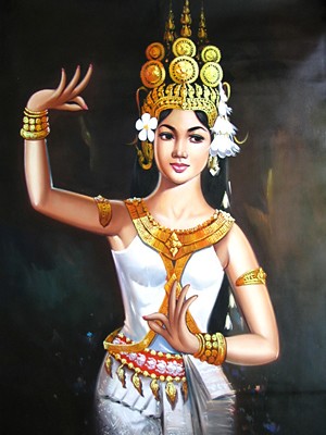 Vu dieu Apsara Campuchia