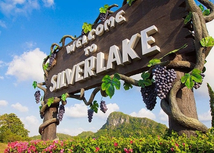 Vườn Nho Silver Lake
