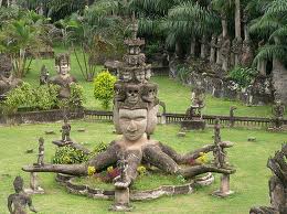 vuon phat o lao