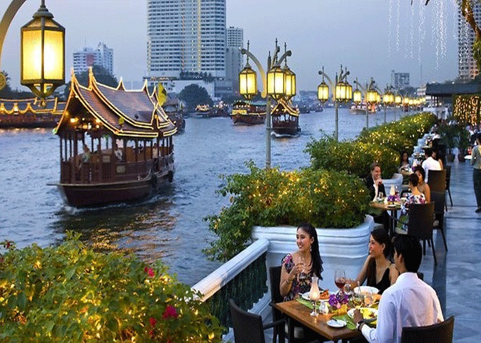 Thủ đô Bangkok Thái Lan